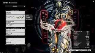 Warframe Oberon's Feyarch Skin