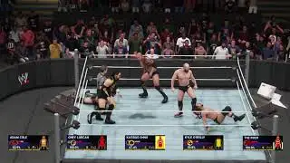 Fatal 5 Way Match - Old NXT Arena - WWE 2K19