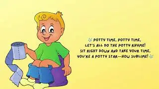 Potty Time, Hooray! 🚽 | Fun Potty Training Song for Kids & Toddlers