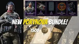 Kompromat Bundle - Portnova Skin, Czarina Weapon Blueprint, Blue Dot Reticle, and MORE!