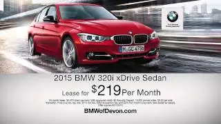 BMW of Devon - Mission to Drive Sales Event