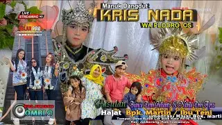 Awal Kris Nada Hajat Bpk. Martin / Ibu Teni Desa Bulak Lor Blok Kelir