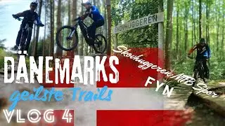 Trails mit dem gewissen EXTRA auf Fünen! | Skovhuggeren MTB Spor | Dänemarks geilste Trails VLOG 4