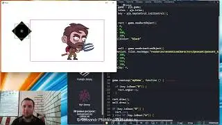 Российский игровой движок PointJS IDE и среда разработки 2D игр. Урок 7. Динамические столкновения