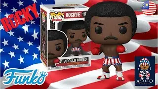 Funko Pop Mail Call Movies Rocky 45th Apollo Creed Review