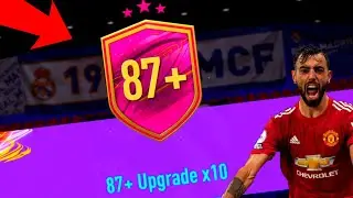 OMG FIVE 87x10 PACKS AND 2 HUGE TOTY PULLS!! FIFA 21 ULTIMATE TEAM!!
