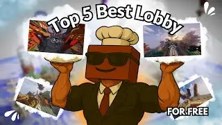 Top 5 Minecraft&rsquo;s Most EPIC Lobbies! | MC Fleet Lobby Showcase