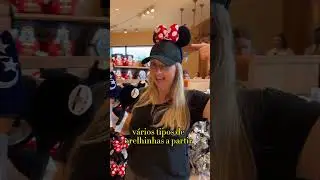 SOUVENIRS DISNEY PARIS COM PRE&Ccedil;OS $$