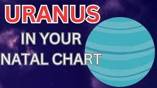 Understanding your Uranus sign in Astrology!