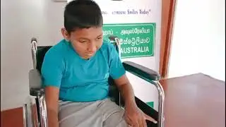 Wheelchair Donated to Child in Panama, Sri Lanka Who Lost Mobility