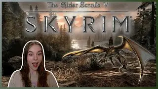 Exploring Solstheim for the first time!! ♡ First Skyrim Playthrough - Elder Scrolls V: Skyrim [14]