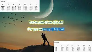 Blueberry Hill by Fats Domino play along with scrolling guitar chords and lyrics
