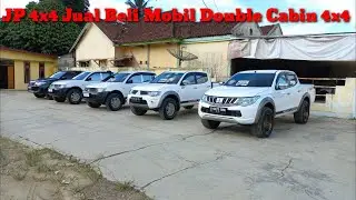Readay Stok Double Cabin 4x4 Kualitas Full Merdeka