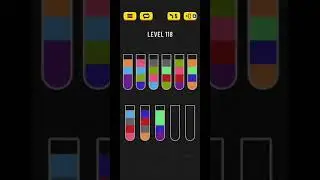 water sort puzzle level 118