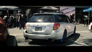 SoCal Subie Chick Lady Driven Car Meet in Ventura