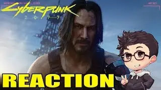 KEANU REEVES IN A VIDEO GAME!! KITA REACTS: Cyberpunk 2077 E3 2019 Story & Gameplay Trailer Reaction