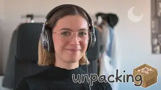 ASMR - Let's Play Unpacking 📦