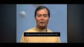 Sadahara Oh: Bat path