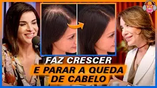Milhares comprovam e usam CONTRA QUEDA de CABELO!