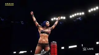 WWE 2K20 connor moses returns with plead heart and courage asks sasha banks to tag with him again