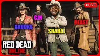 To a New Lands We Ride! 🤠🐎 RED DEAD ONLINE Malayalam