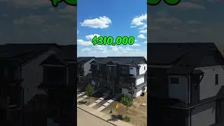 Brand New Edmonton Townhomes Starting at $310,000💰! #yeg #realestate #yeghomes #yegliving #realtor