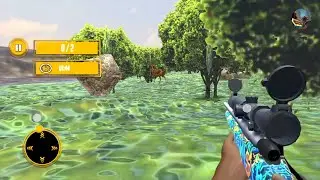 Realistic Lion and Deer Hunting Game | Sniper Shooting Simulator