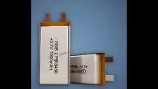 Customized Curved Lipo Battery, Micro Tiny and Ultra-thin Battery Suppliers