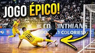ACHA QUE JÁ VIU JOGO BOM?? ENTÃO ASSISTA ESSE CLÁSSICO! 😱 (Magnus X Corinthians - Quartas LNF)