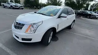 2011 Cadillac SRX Luxury Walkaround (Features, Specs, Interior/Exterior Review, etc.) #nbcr