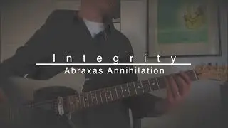 Integrity - Abraxas Annihilation (guitar cover)