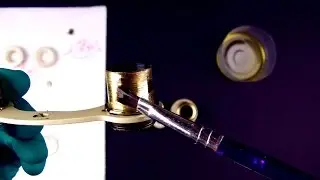 ASMR cleaning and greasing opera glasses