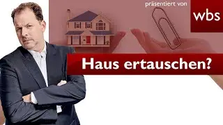 Irre Story: Tausche Büroklammer gegen Haus! Doch darf man das? | Nutzerfrage RA Christian Solmecke