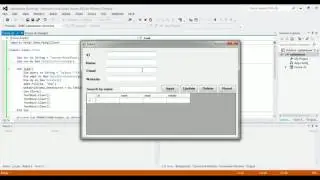 VB.NET and SQL (XAMPP) | insert, update, delete, search [CRUD]
