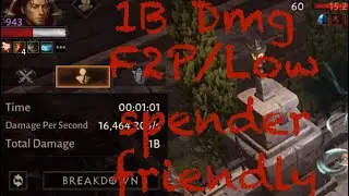 Tempest New Screaming Essen  Build =High DpS /Low reso 2.6k -Diablo Immortal 