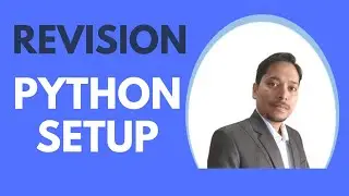 Python setup - Revision - Computer Science - Class 12 CBSE - Hindi