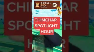 Chimchar Spotlight Hour is today Pokemon Go