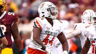 New Green Bay Packers DL Karl Brooks Highlights, Bowling Green, Senior Bowl