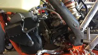 Vforce 4 reed installed on ktm 250xc