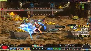 DFO global gold tunnel hard with battle crusader