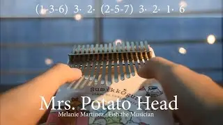 Melanie Martinez - Mrs. Potato Head (Kalimba cover & simple notes by Fish the Musician)