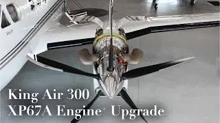 King Air 300 First Launch Take Off Performance | Blackhawk's XP67A Engine+ Upgrade