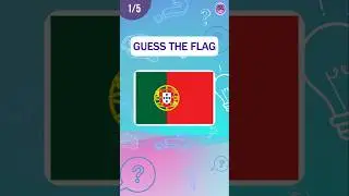 How Many Flags Can You Guess Correctly?🌍🤯 #quiz #trivia #challenge #shorts