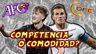 Debe NUEVA ZELANDA abandonar la OFC y pasarse a Asia?