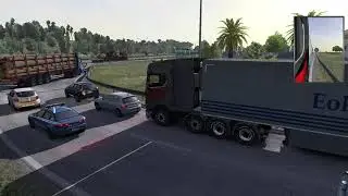 Ets 2 GOKIL  grafik oxygen vision by gilang wisnu review