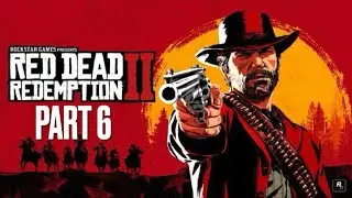Прохождение Red Dead Redemption 2, часть 6 &ndash; Полная игра без комментариев | Геймплей на PS4 | The...