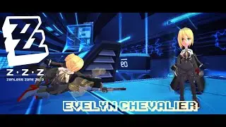 Evelyn Chevalier - Zenless Zone Zero | Lost Saga Gear Design