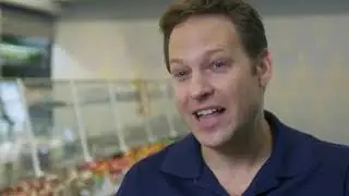 Nick Kenner, the owner of Just Salad, is just getting started