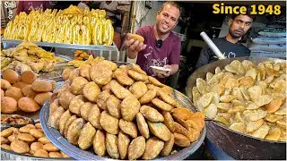 30/- Shri Ram Nashta | Delhi's Most Famous Chole Kulche | Street Food India