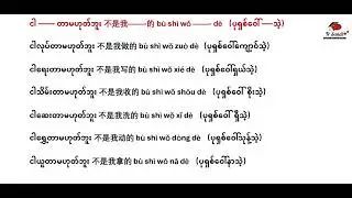 Basic Level Chinese Speaking